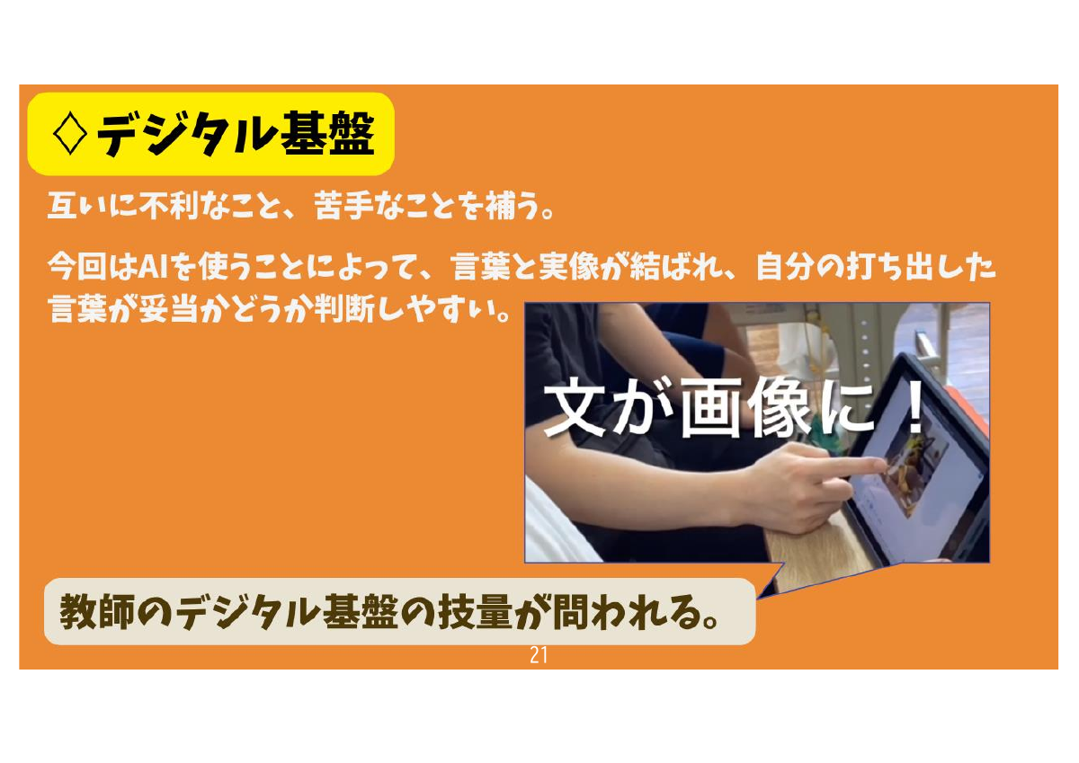 R7鶴岡養護学校研究のまとめ.pdfの22ページ目のサムネイル