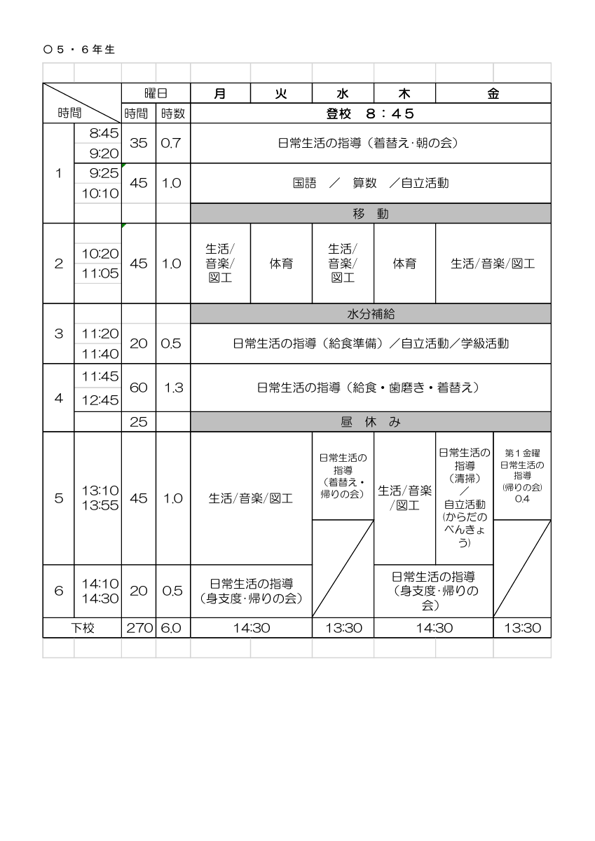 06本校教育課程.pdfの11ページ目のサムネイル