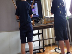 小４②太鼓の達人